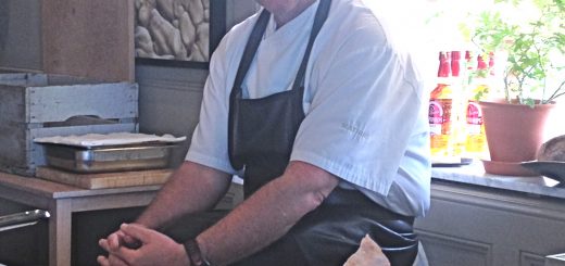 Mathias Dahlgren älskar svartpeppar.