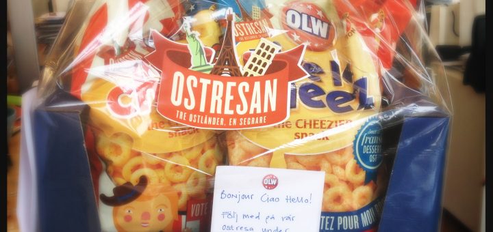 Med det OLW kallar ostresan ska en ny produkt röstas fram och få stanna kvar på hyllorna.