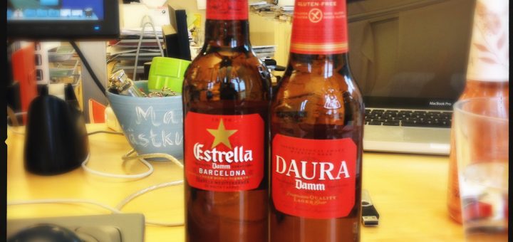 Glutenfri nyhet från Carlsberg.