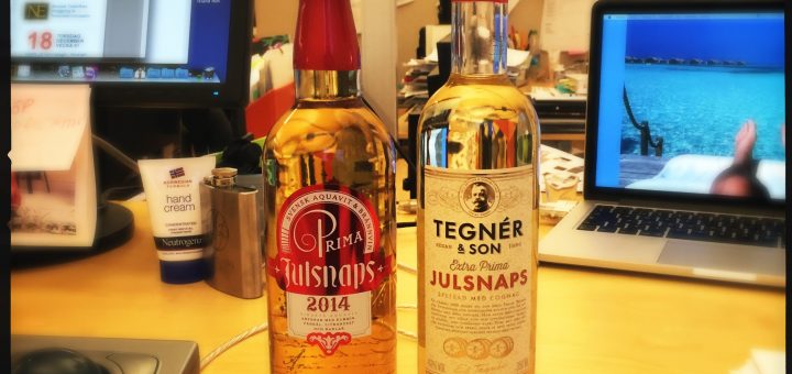 jJulsnaps från prima och Tegnér & son