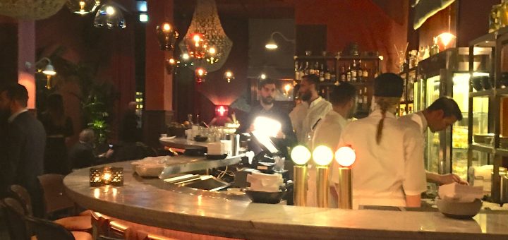 Chevichebaren på Publico.