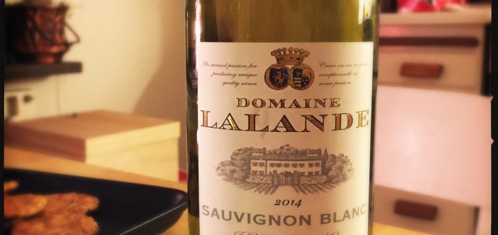 Domaine Lalande från området Pays d'Oc. Frankrikes äldsta och största vinregion.