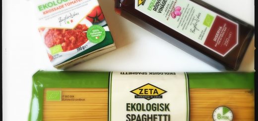 Zetas nya ekologiska produkter är lätta att finna i hyllan tack vare ärtgrön design.