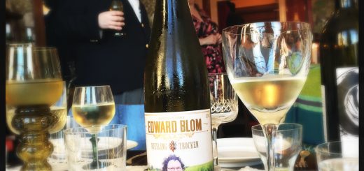 Edwards Riesling Trocken är fortfarande favoriten.