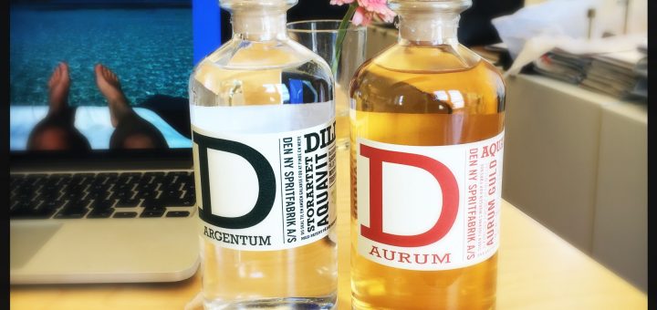 Nya snapsar från Den ny Spritfabrik.