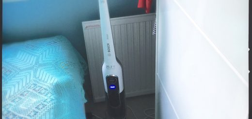 Handdammsugaren Athletic från Bosch.