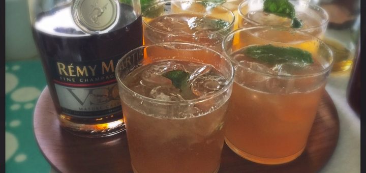 Drink med Remy Martin.