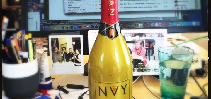 Bubbel med smak av passion.