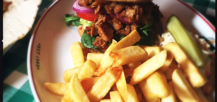 4. BBQ Burger.