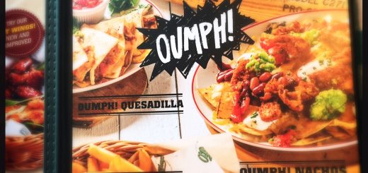 Fem rätter med Oumph! finns att välja på i O'Learys meny.