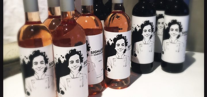 Markus Aujalay har satsat på rosé från Provence och rött från Chinchilla de Montearagón, Spanien.