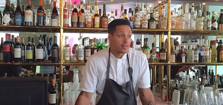 Chrisophe Buchet har tidigare jobbat på bland annat Leijontornet, Pubologi och Ekstedts.