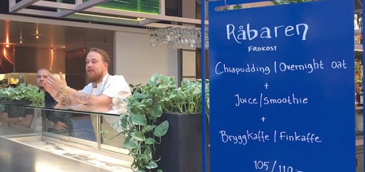 Råbaren på Ljunggren på Södermalm i Stockholm.