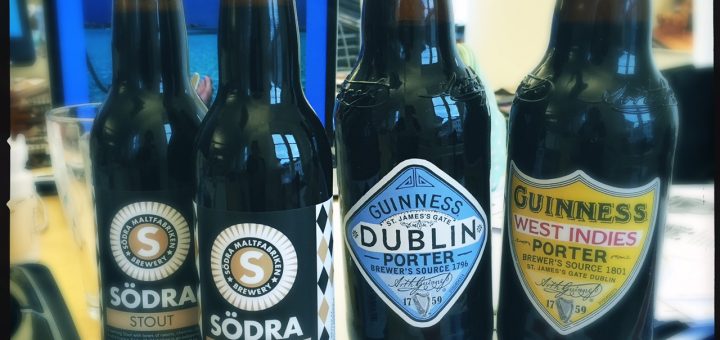En ny stout från Södra Maltfabriken och två från Guinness.
