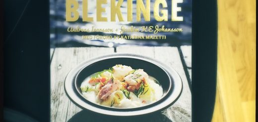Andreas Ivarssons bok om maten i Blekinge.