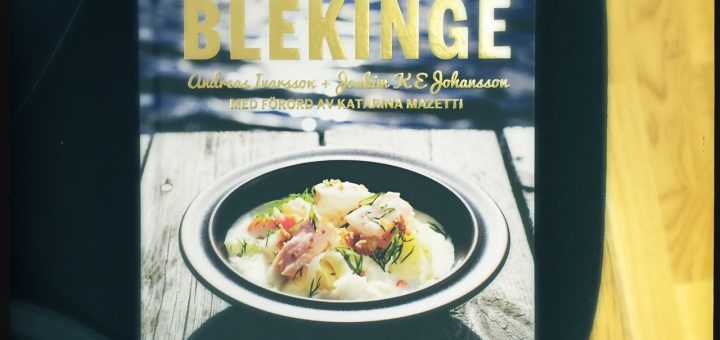 Andreas Ivarssons bok om maten i Blekinge.
