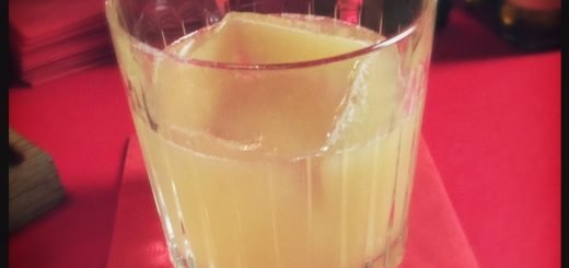 Rattlesnake med Maker's Mark.