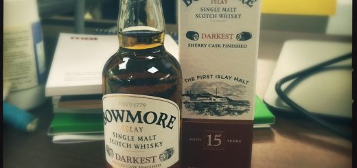 Bowmore 15 Year Old Darkest.