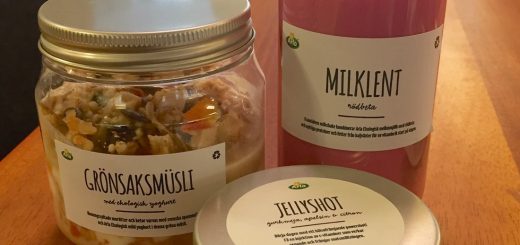 Framtidsfrukost från Arla.