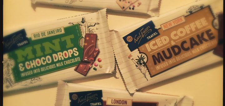 Ny choklad från finska Karl Fazer.