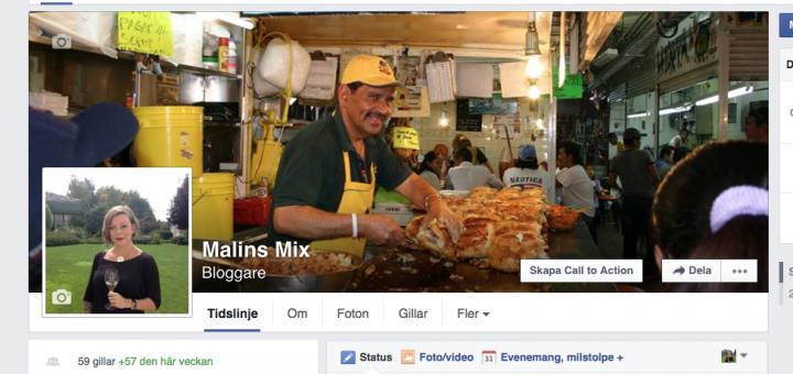 Följ mig på Facebook!