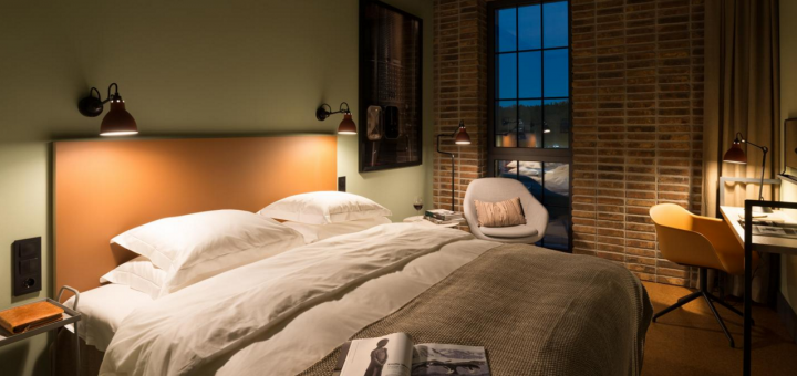 Mysiga rum på The Winery Hotel.