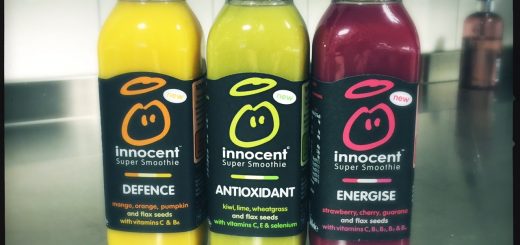 Nya smoothies från Innocent.