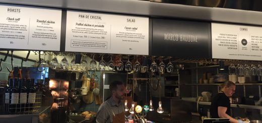 Test av Ringens nya food court Teatern.