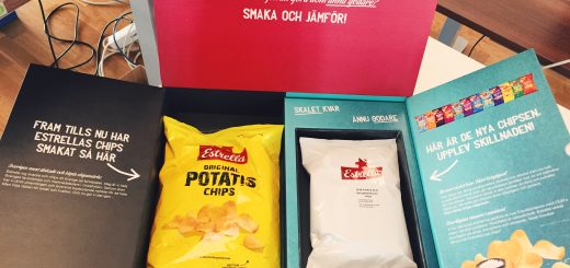 Mycket stort pådrag för att lansera framtidens chips från Estrella.