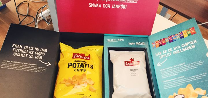 Mycket stort pådrag för att lansera framtidens chips från Estrella.