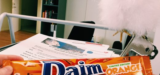Daim Orange en nyhet i begränsad upplaga.