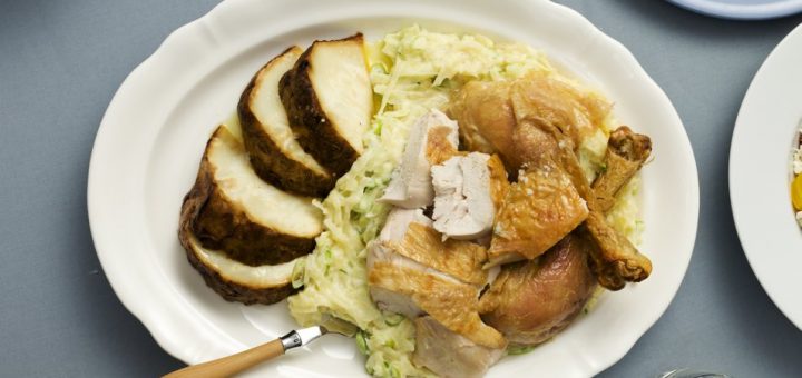 Saffron en ny tjänst som kör ut vällagad mat till din dörr.