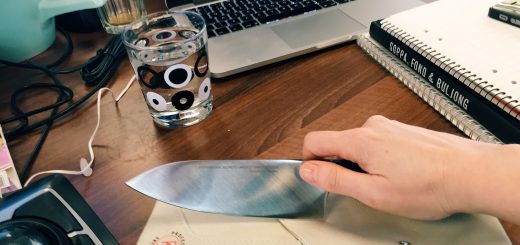 test av kniv från PS.