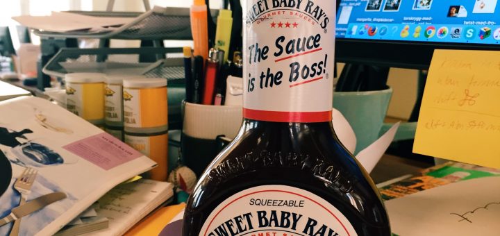 Vi testade nyhet från Sweet Baby Ray's.
