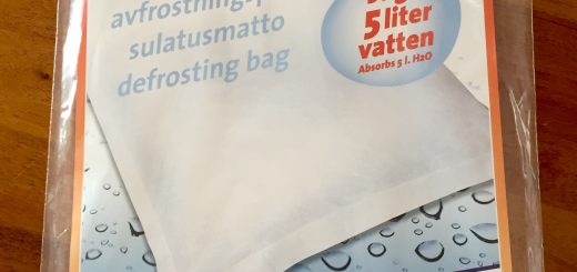 Frysblöjan – avfrostarens bästa vän!