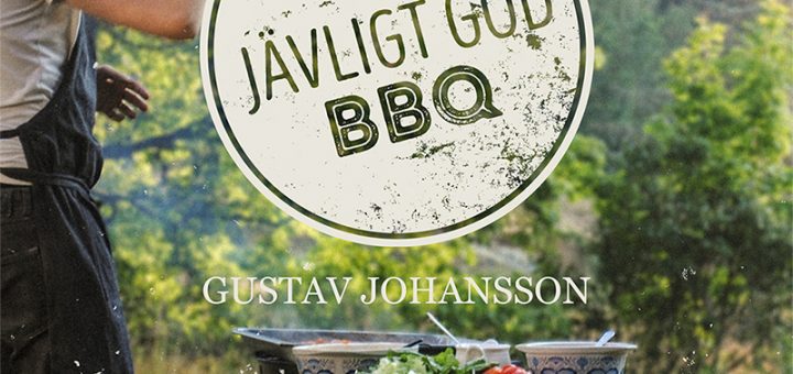 Missa inte Gustav Johanssons bok med vegogrill.