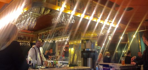 Ny fin bar på Haymarket Hotel på Hötorget, Americain.