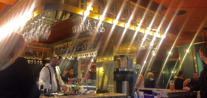 Ny fin bar på Haymarket Hotel på Hötorget, Americain.