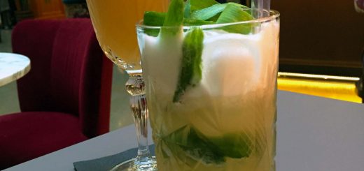 Goda drinkar på Kung Carl.