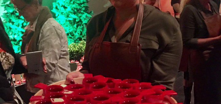 Blossa lyckas fint med sina event! Jag är i alla fall fortfarande nyfiken på vilken smak som blir årets glögg.