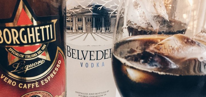 Recept på Black Russian och White Russian.