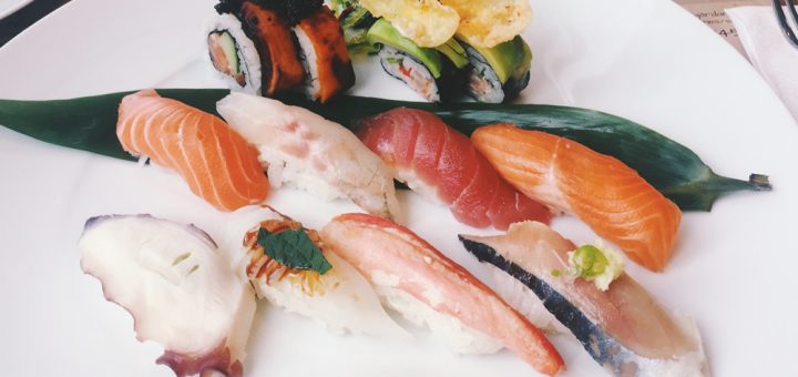 Inte bara kött på Sovel! Nu har Sickla också fått en sushibar i mästarklass!