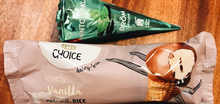 Glassnyheter från GB Glace för veganer, glutenfria och laktosintoleranta.