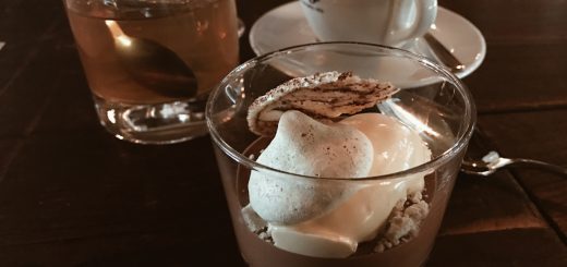 Dessertpaketet i sig är en anledning att besöka Mr French igen!