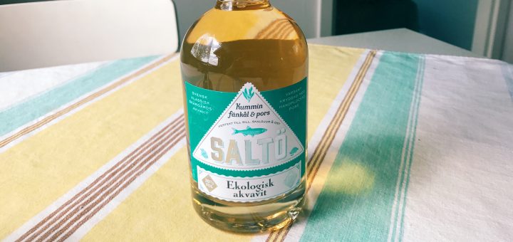 Fin ny snaps från Saturnus: Saltö akvavit får fyra gafflar.