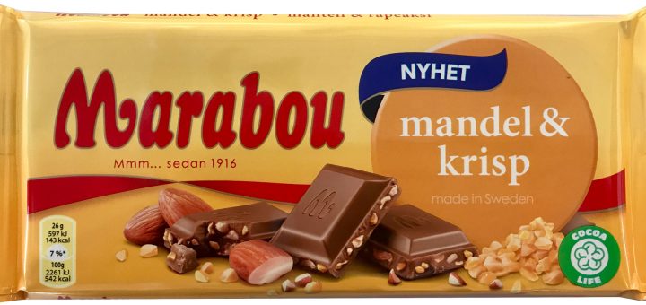 Ska en inte kunna äta choklad nu heller!