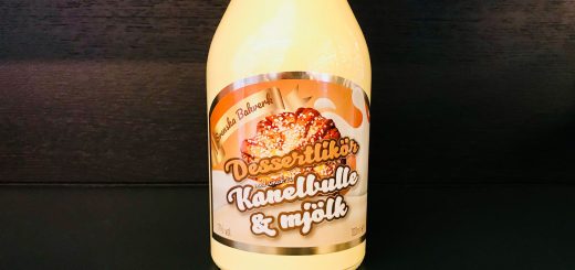 Ny likör med smak av kanelbulle med mjölk. Vi har testat den!