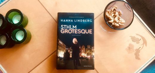 Hanna Lindbergs bok Sthlm Grotesque är underhållande och drivet skriven. Spänning i krogmiljö!