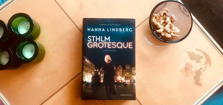 Hanna Lindbergs bok Sthlm Grotesque är underhållande och drivet skriven. Spänning i krogmiljö!