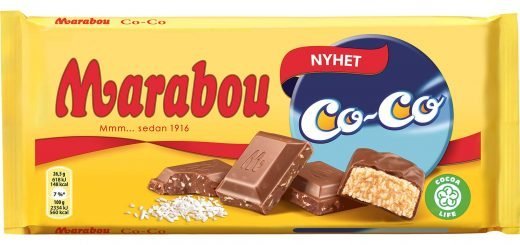 Alldeles för begärlig nyhet i godishyllan.